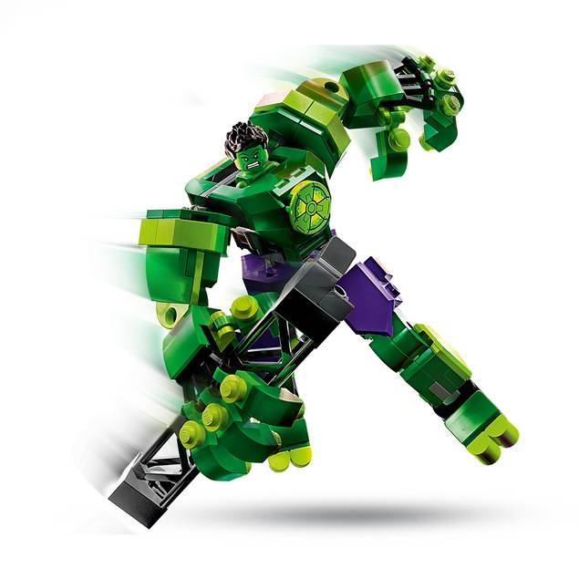 LEGO Marvel Mechaniczna Zbroja Hulka 138 el. 6+ 76241