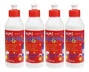 4x Klej Introligatorski Magic W Butelce 250g Kamaben