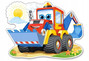 Puzzle 12 Maxi Funny Digger Castorland