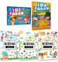Zestaw 5 Książeczki Edukacyjne Dla Dzieci ŁAMIGŁÓWKI LABIRYNTY ZADANIA Greg