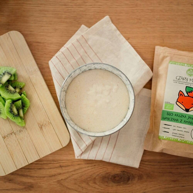 BIO Kaszka Jaglano - Gryczana z Amarantusem 200G