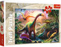 Trefl puzzle 100  Świat dinozaurów 16277