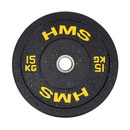 HTBR15 YELLOW TALERZ OLIMPIJSKI BUMPER 15 KG HMS