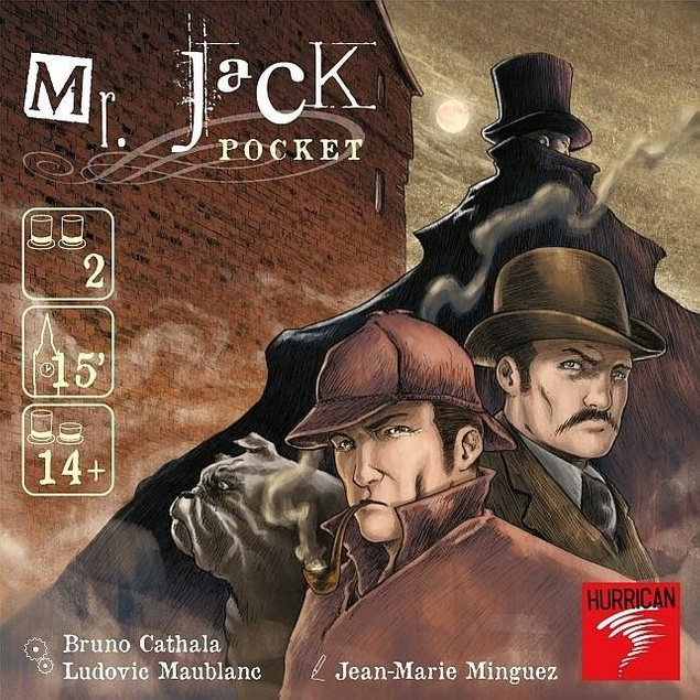 Gra Mr. Jack Pocket  (PL)