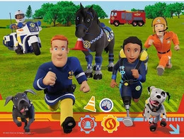 Puzzle 30 Układanka Straż Pożarna STRAŻAK SAM Bajka Dla Dzieci 12M+ Trefl