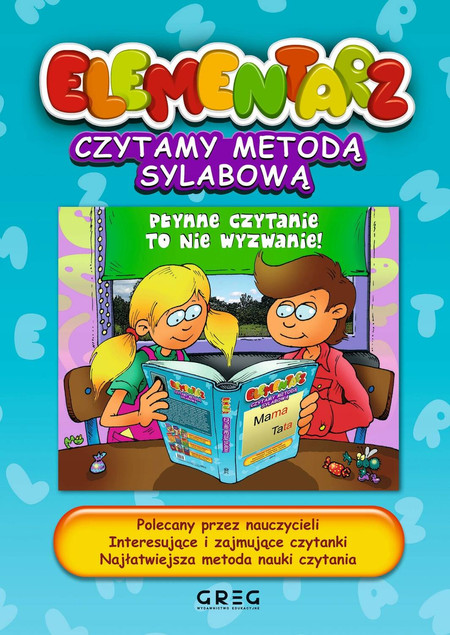 Elementarz. Czytamy metodą sylabową