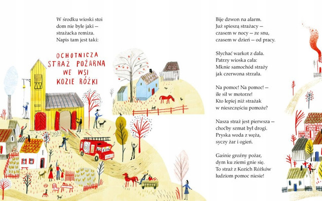 NASZA KSIĘGARNIA Jak Wojtek został strażakiem