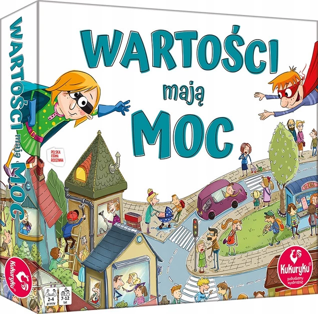 GRA PLANSZOWA WARTOŚCI MAJĄ MOC