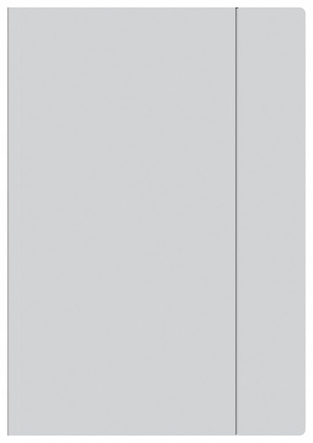 Teczka z gumką A5+ Pastel p10 INTERDRUK, cena za 1szt.