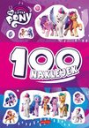 My Little Pony 100 Naklejek Wydanie Filmowe Łamigłówki 3+ HarperKids