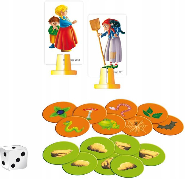 Alexander, Gra losowa, JAŚ I MAŁGOSIA - GRA PLANSZOWA