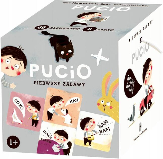 GRA EDUKACYJNA DLA DZIECI PUCIO PIERWSZE ZABAWY