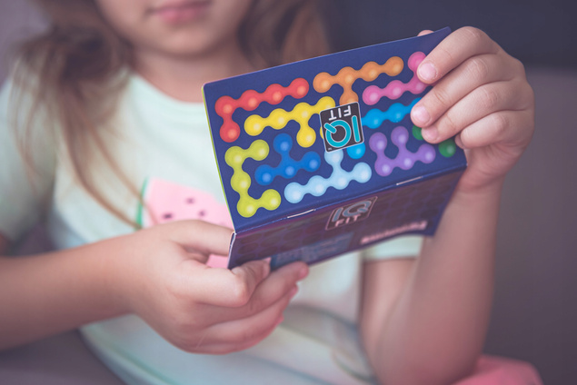 IQ Fit Polska Wersja Smart Games 6+ IUVI Games
