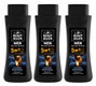 3x BIAŁY JELEŃ Żel Do Mycia DLA MĘŻCZYZN Prysznic Łagodzący Pantenol 300ml