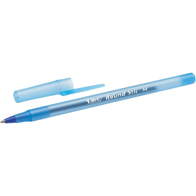 DŁUGOPIS BIC ROUND STICK 1.0 mm NIEBIESKI