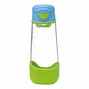 Sportowa Butelka Tritanowa Bidon Ustnik ZIELONY Dla Dzieci 600ml 3+ B.Box