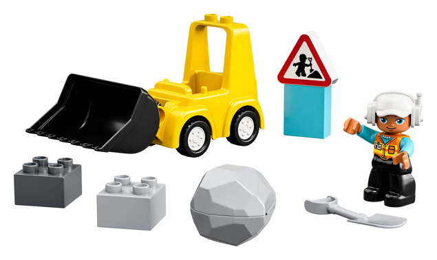 LEGO Duplo Buldożer 10el. 2+ 10930