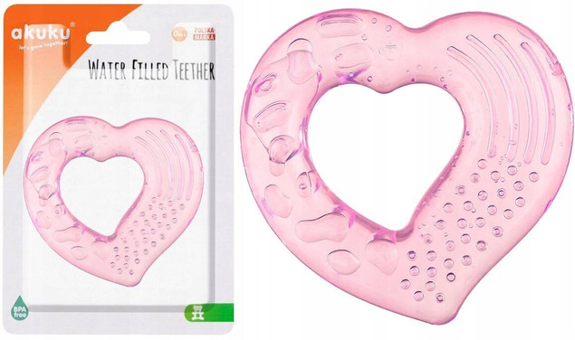 Gryzak wodny Serce Akuku