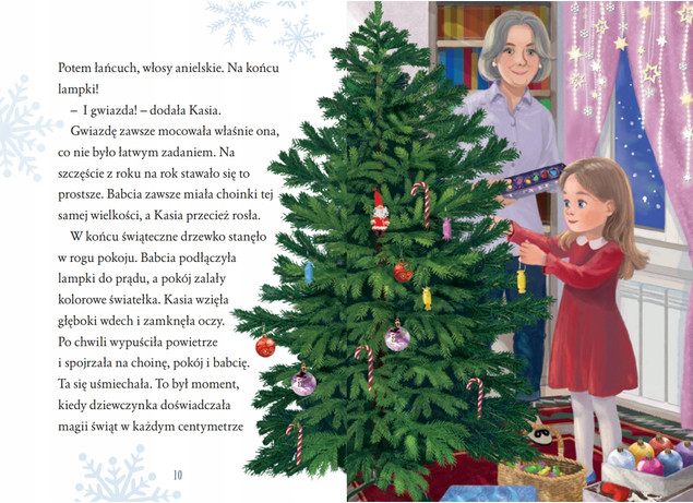 Najpiękniejsze opowiadania pod choinkę