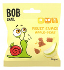 BOB SNAIL Żelki Owocowe MIX SMAKÓW Bez Dodatku Cukru 140g