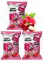 BUNNY NINJA Przekąska Owocowa JABŁKO MALINA Fruit Fluk 15g x3