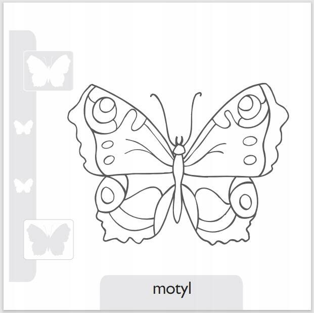 Pokoloruj zwierzaki z lasu