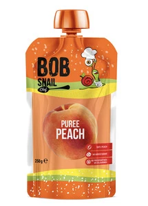 Bob Snail PRZECIER Mus Puree BRZOSKWINIOWY 250 g