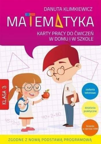 NAUKA CZYTANIA PISANIA ELEMENTARZ MATEMATYKA