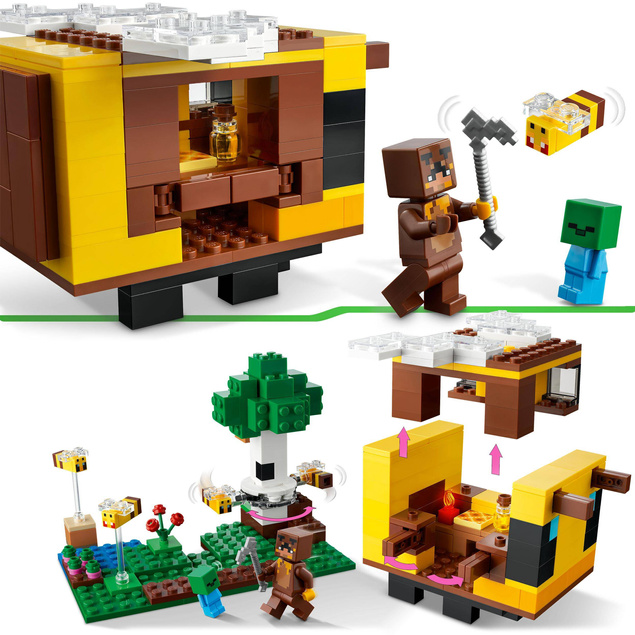 LEGO Minecraft Pszczeli Ul 245 el. 8+ 21241