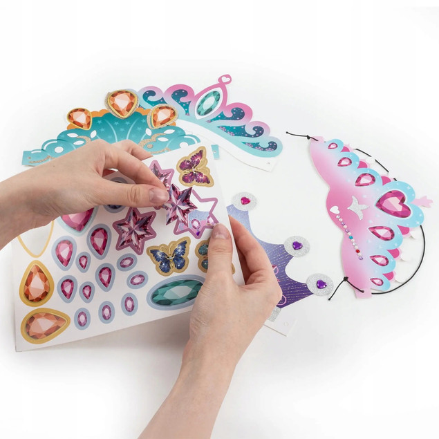 Zestaw Kreatywny KORONA KSIĘŻNICZKI Projektantka Kidea