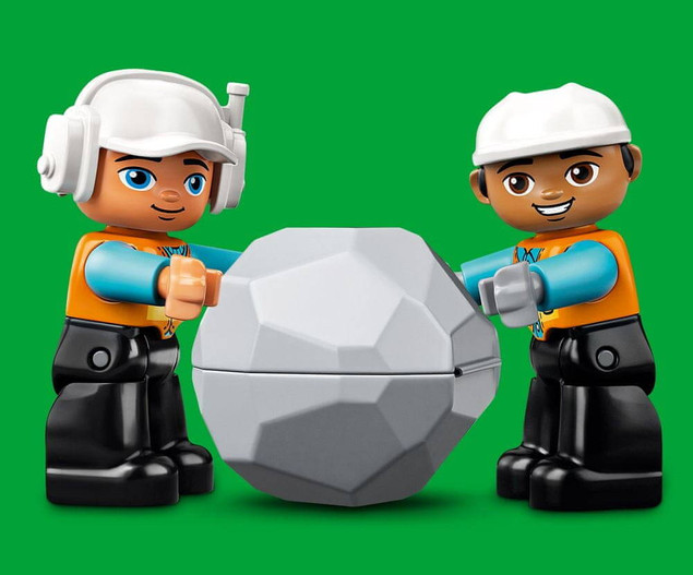 Lego DUPLO 10931 Ciężarówka i koparka gąsienicowa