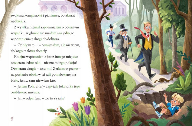 Niezwykłe spotkanie. Czytanki sylabowe. Duże Litery