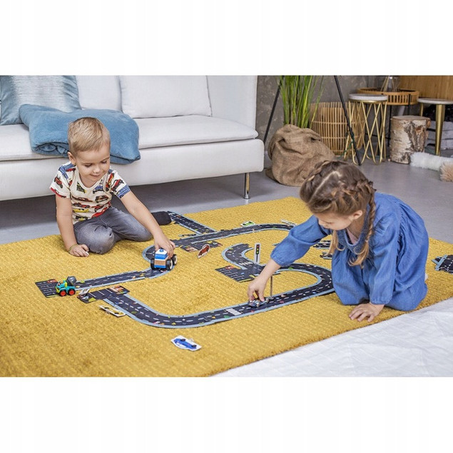 Kapitan Nauka. Droga. Duże puzzle z grą