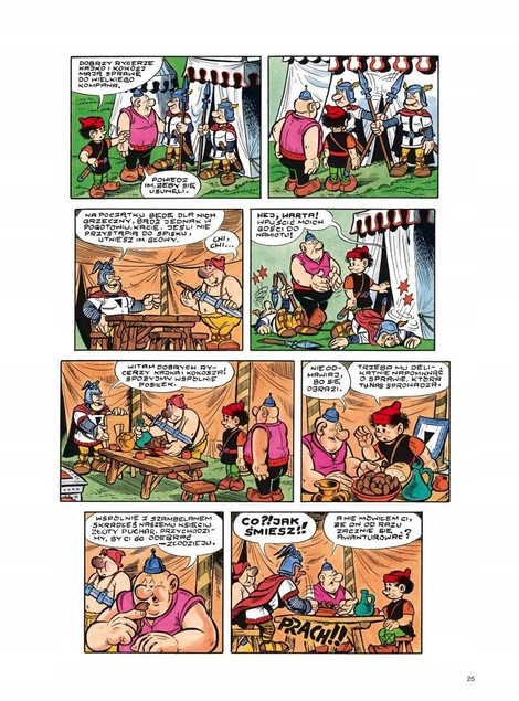 Kajko i Kokosz. Dzień Śmiechały