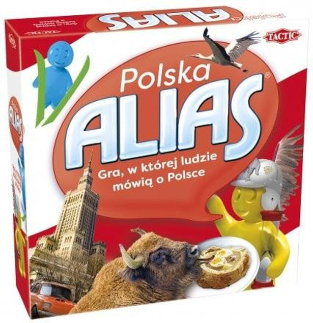 Tactic Gra edukacyjna Alias Polska