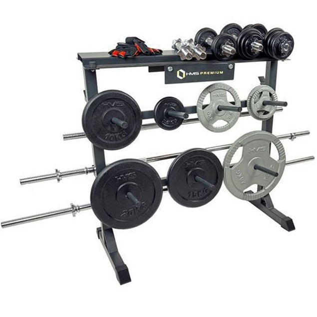 Stojak na obciążenie i hantle STR12 HMS PREMIUM