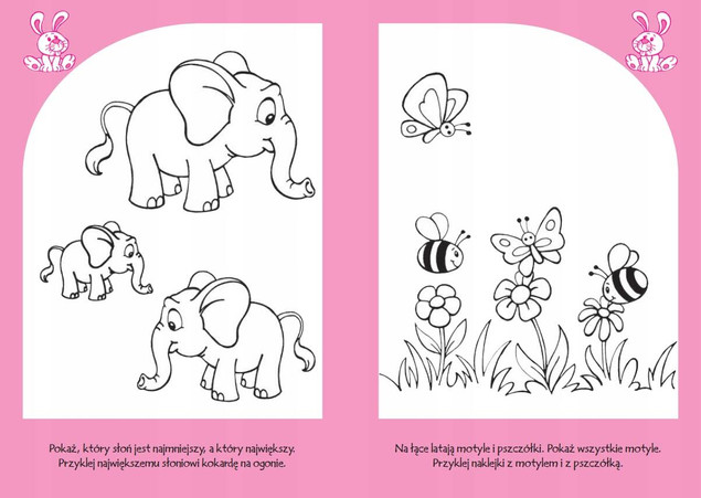 Ja sam! - 2 latek. Króliczek