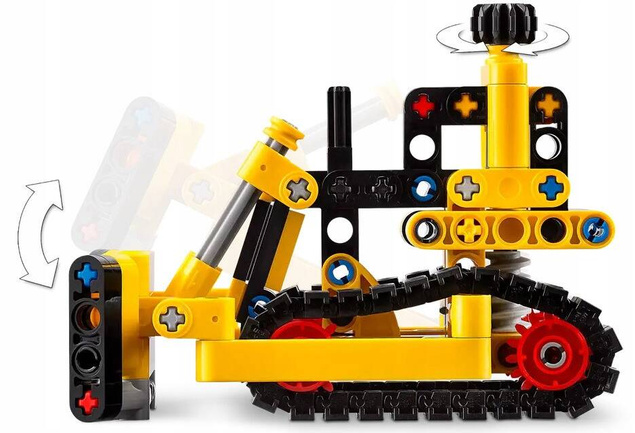 LEGO Technic Buldożer Do Zadań Specjalnych 195el. 7+ 42163