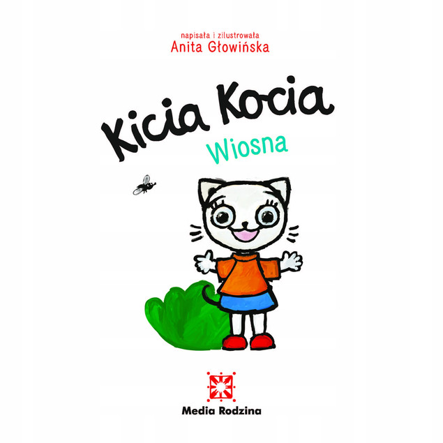 Kicia Kocia. Wiosna!