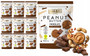 FRANK&OLI Ciasteczka Mini MASŁO ORZECHOWE CZEKOLADA Białko Błonnik 100g x9