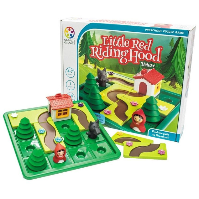 GRA LOGICZNA Czerwony Kapturek SMART GAMES