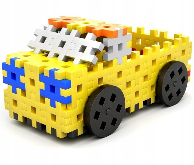 Meli Basic Building Site - klocki konstrukcyjne Site 4in1