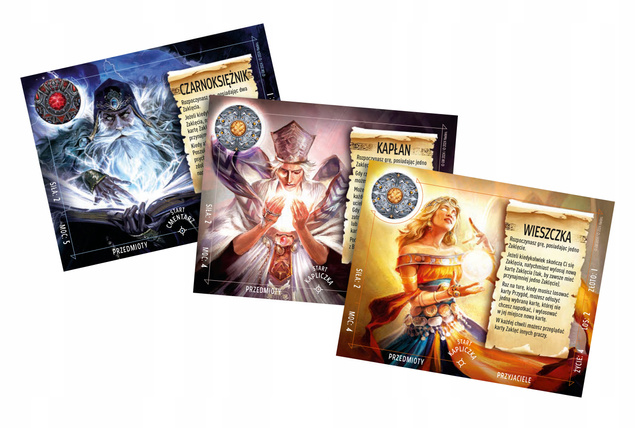 TALISMAN: MAGIA I MIECZ (5 EDYCJA) Gra Fantasy Przygodowa 12+ Rebel