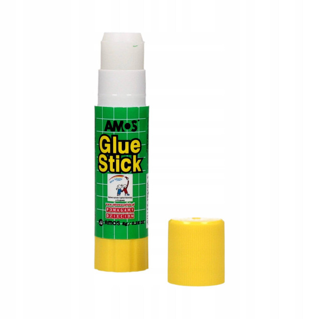 KLEJ W SZTYFCIE AMOS 8G x 10 sztuk