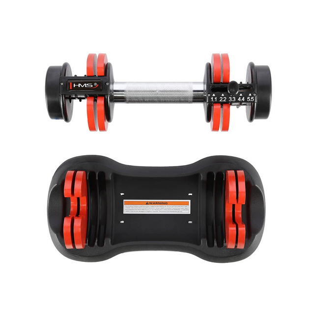 KR20 KETTLEBELL REGULOWANY 20 LBS HMS