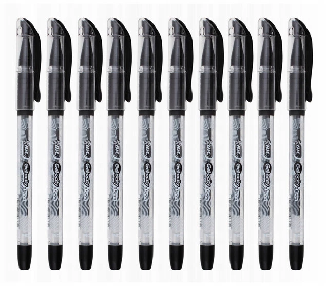Długopis żelowy BIC Gel-ocity STIC 0,5mm czarny
