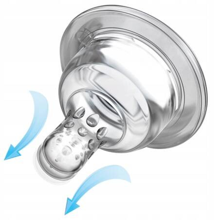 Smoczek dynamiczny do karmienia LOVI MINI 2 szt.