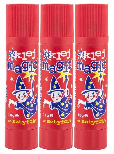 Klej Magic sztyft 10g (24szt)