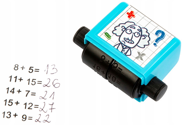 Nauka dodawania drukarka matematyczna KIDEA