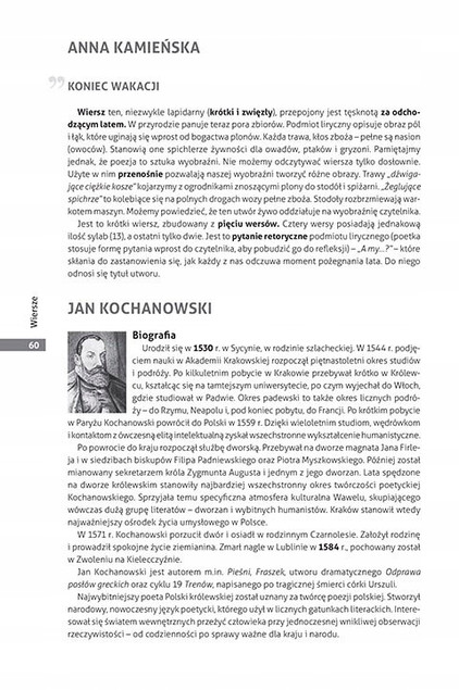 Opracowania SP 4-6 lektur i wierszy w.2018 GREG